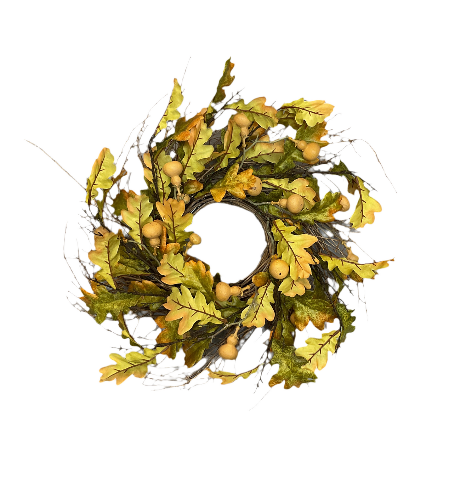 Gourd Spray Wreath