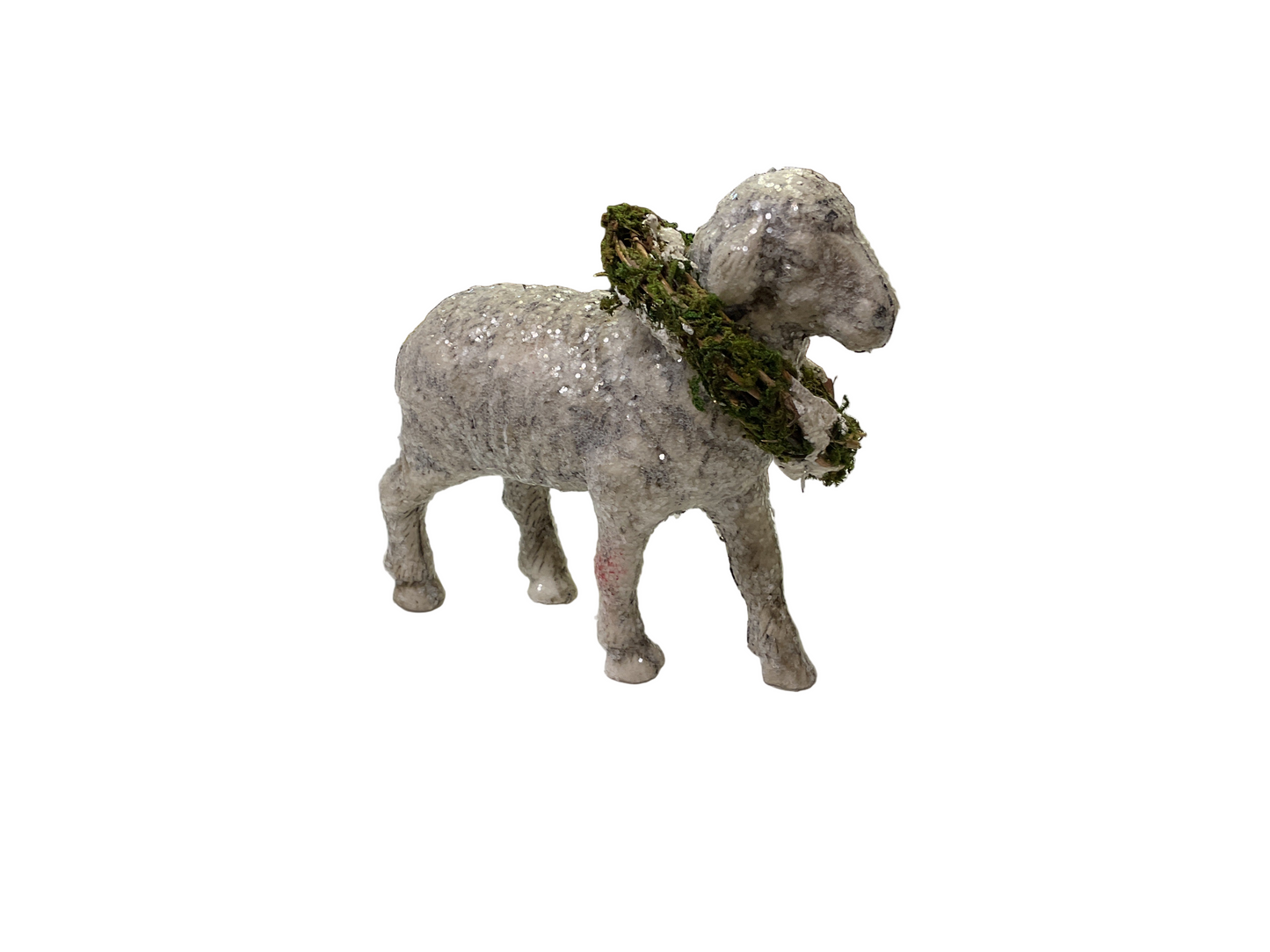 Sheep W wreath