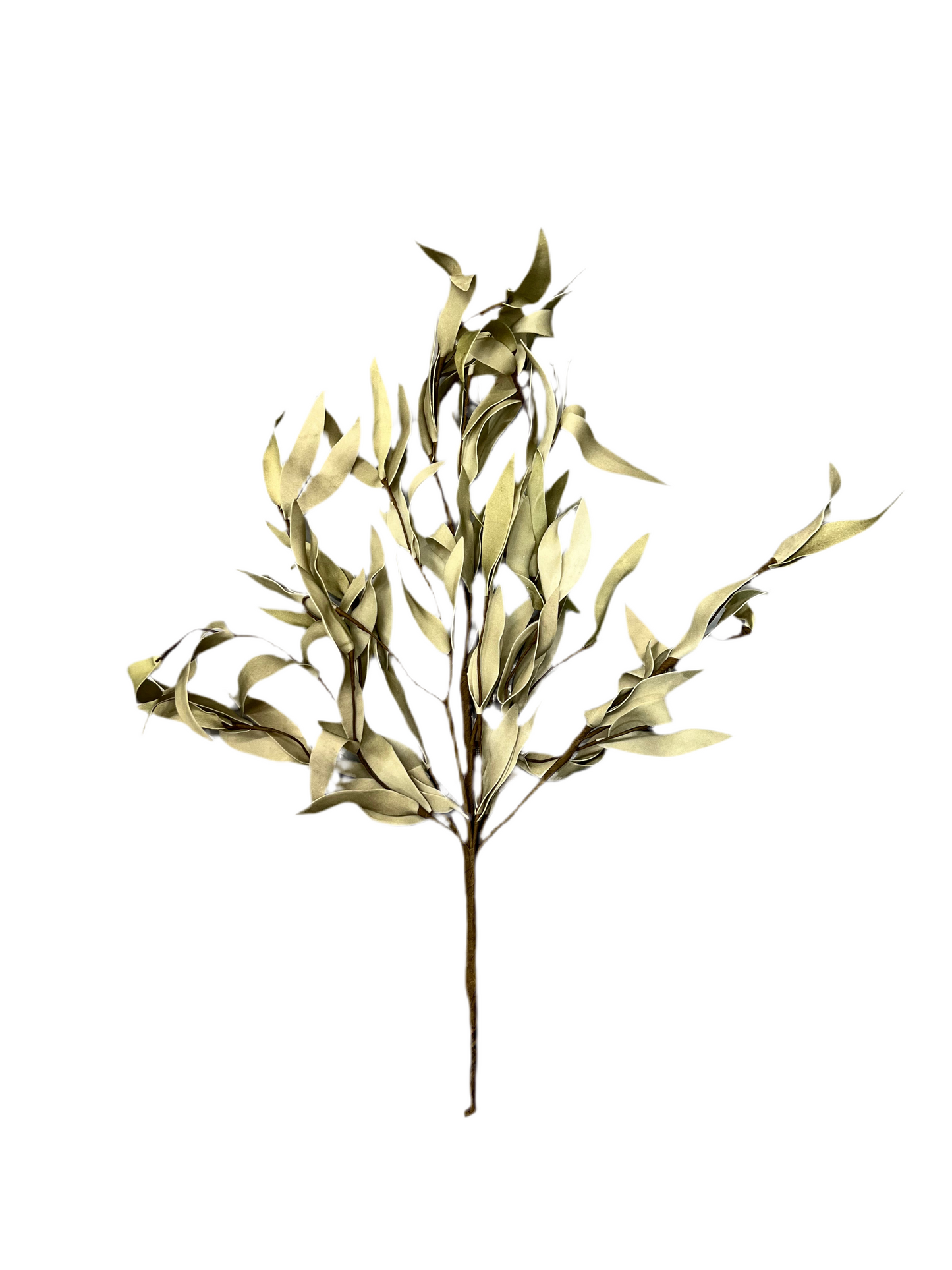 Flocked Herb Bush