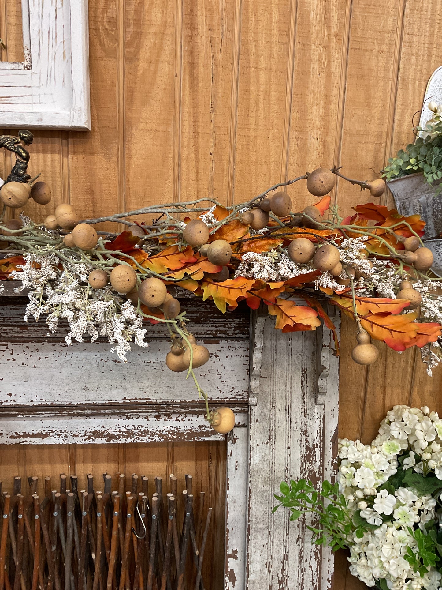 Gourd Spray Brown