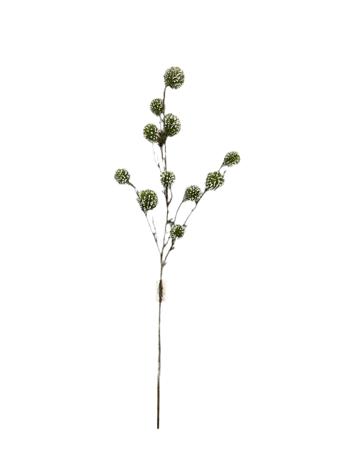 Snowy Pom Pom Stem
