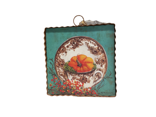 F25145 brown Transferware