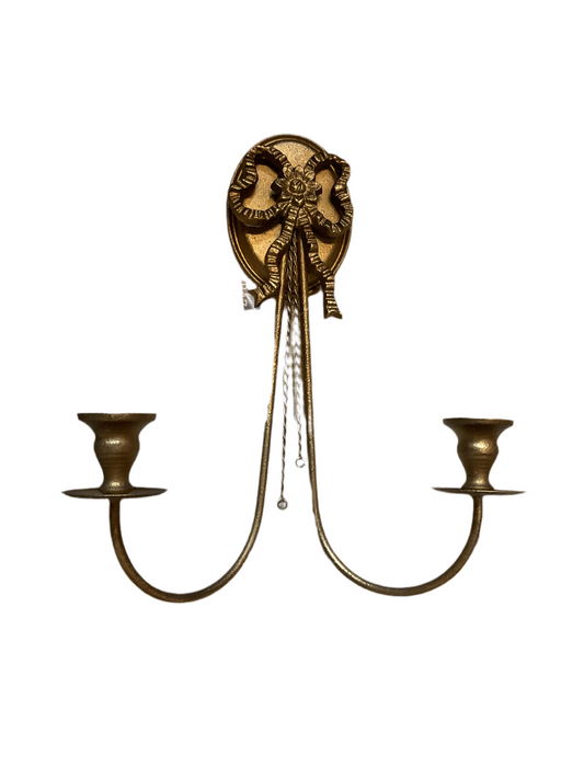 Bow Sconce