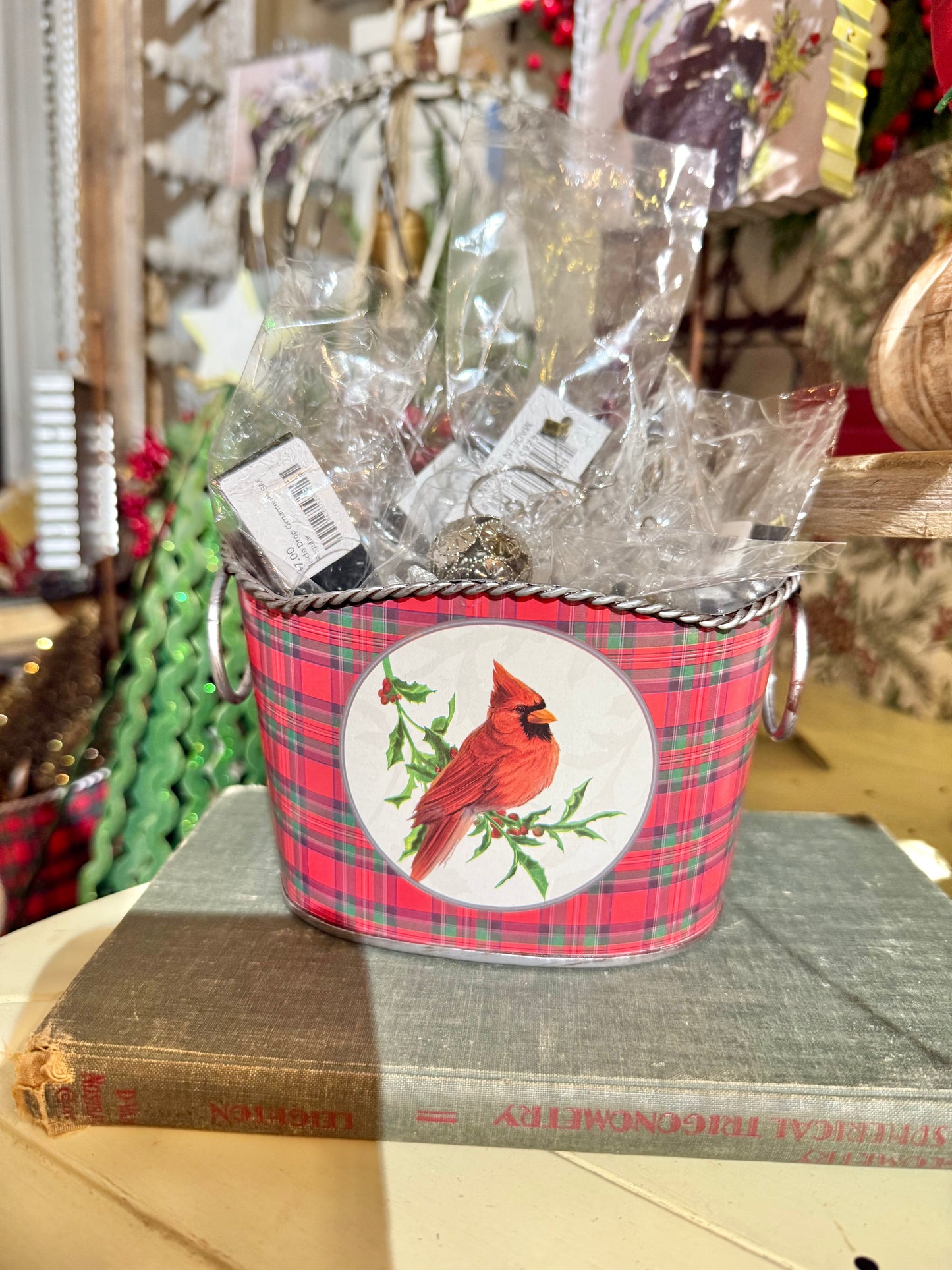 Cardinal Planter