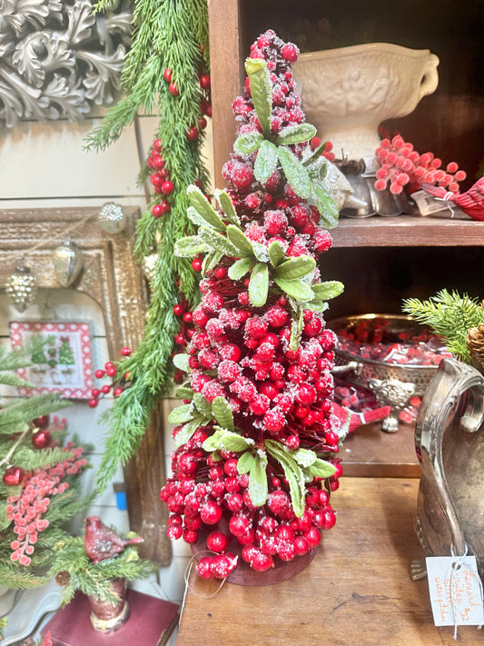 Iced Berry Tree Medium