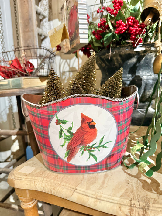 Cardinal Planter
