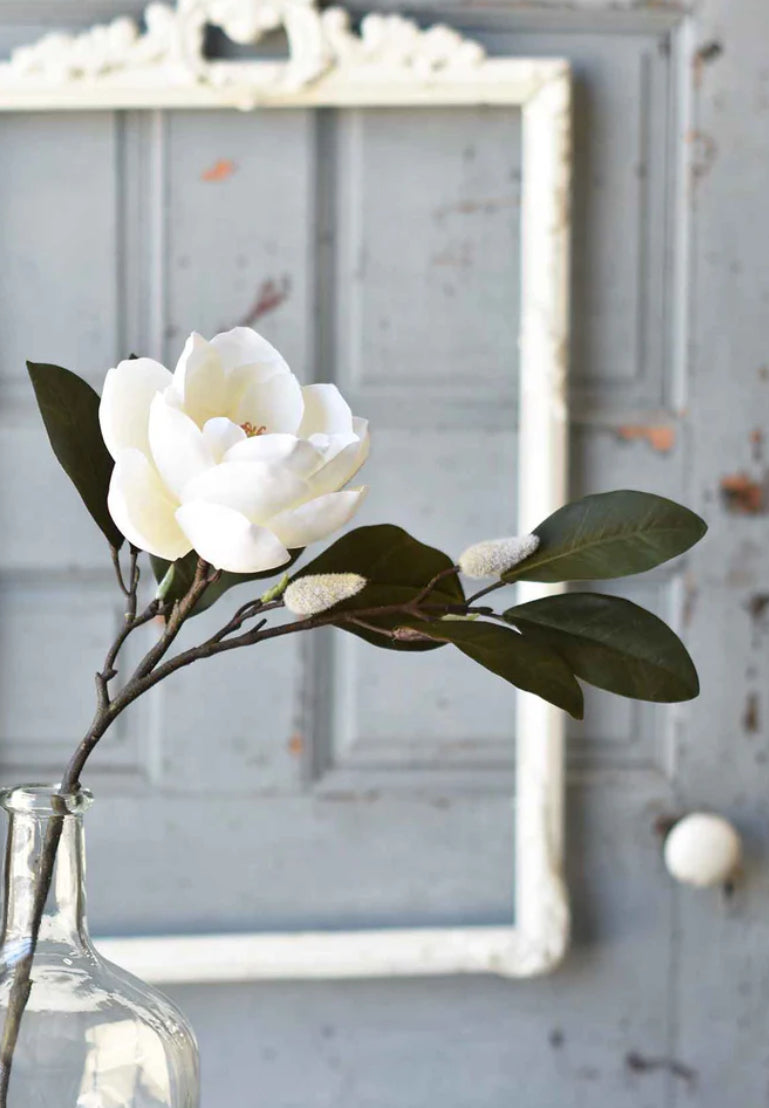Magnolia spray 23”
