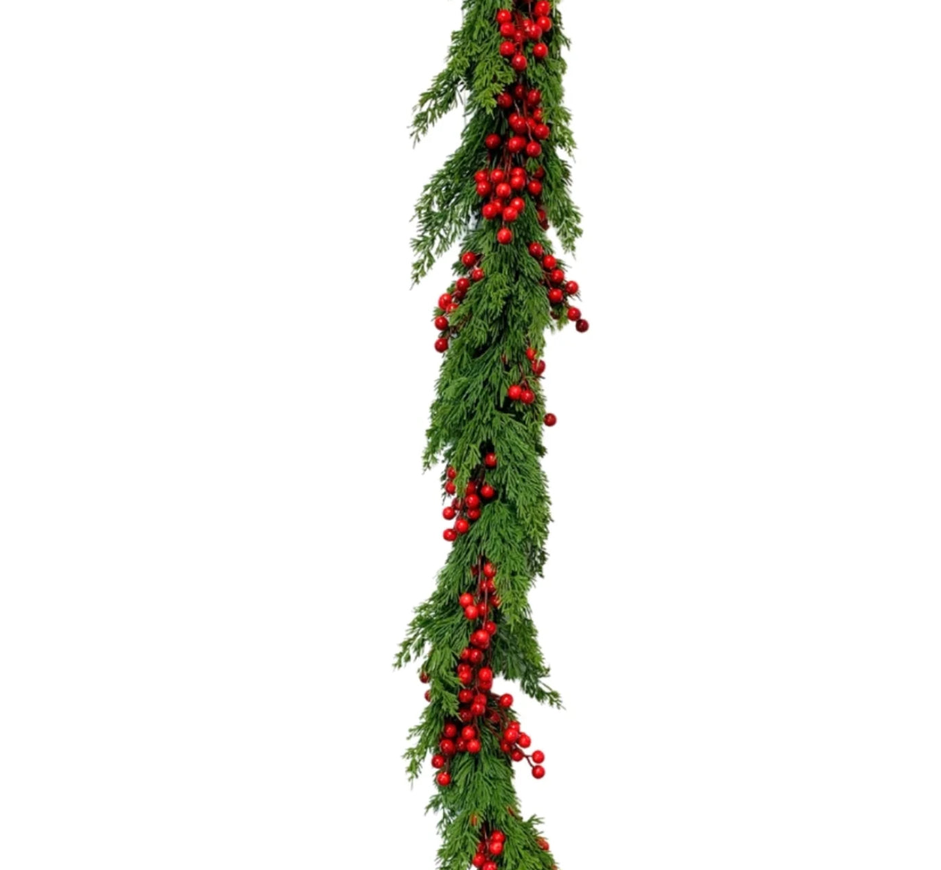 Cedar Berry Garland