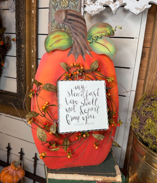 F21049 Pumpkin RT Display Stake