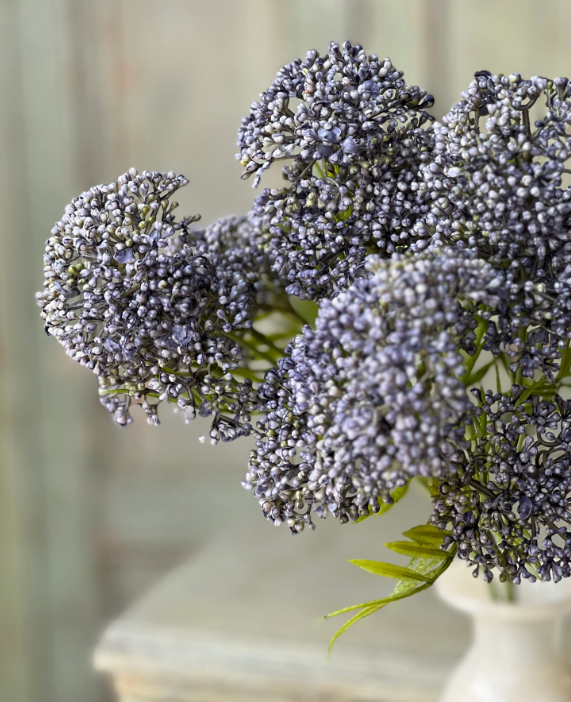 Potager bud purple 17”