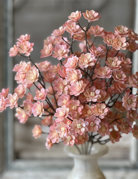 Skyler flower bush 15”