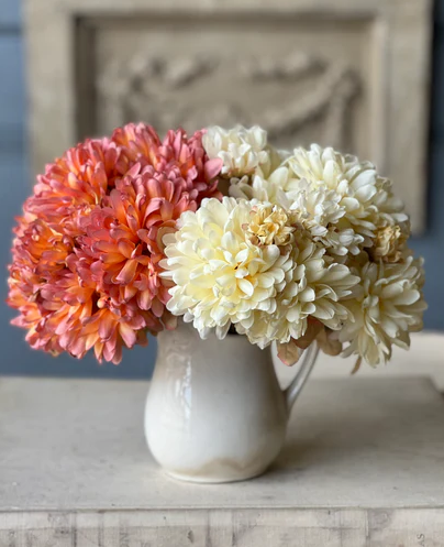 Chantilly Mum Bush Crm