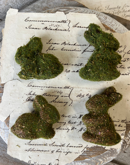 Mini Moss Bunny 2.8" bag/4
