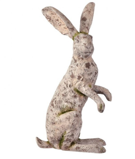 Mossed Bunny 19"