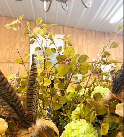 Green Eucalyptus Stem