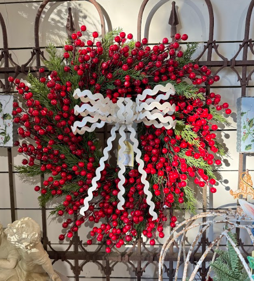 Cedar Berry Wreath