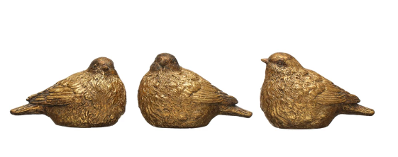 Gold Fat Bird