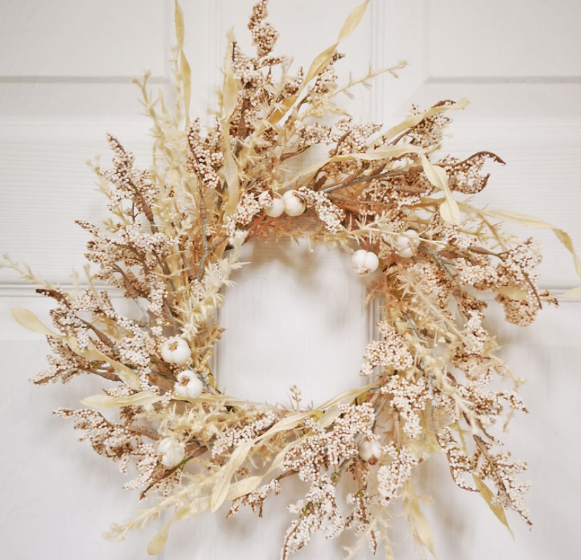 Melic & Tallow Berry Small Wreath