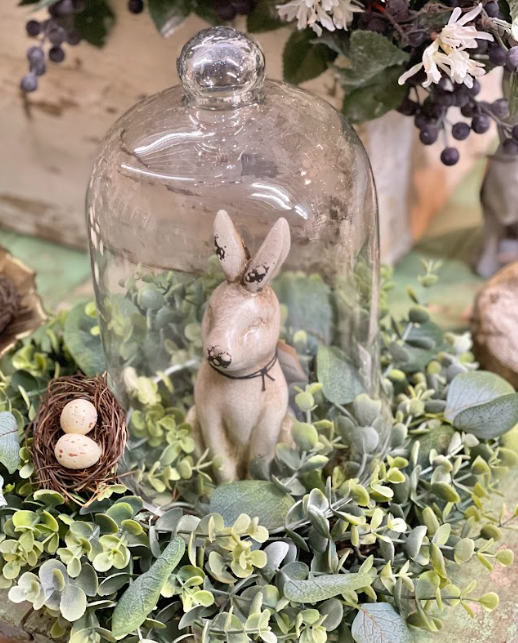 Bunnies and Birds