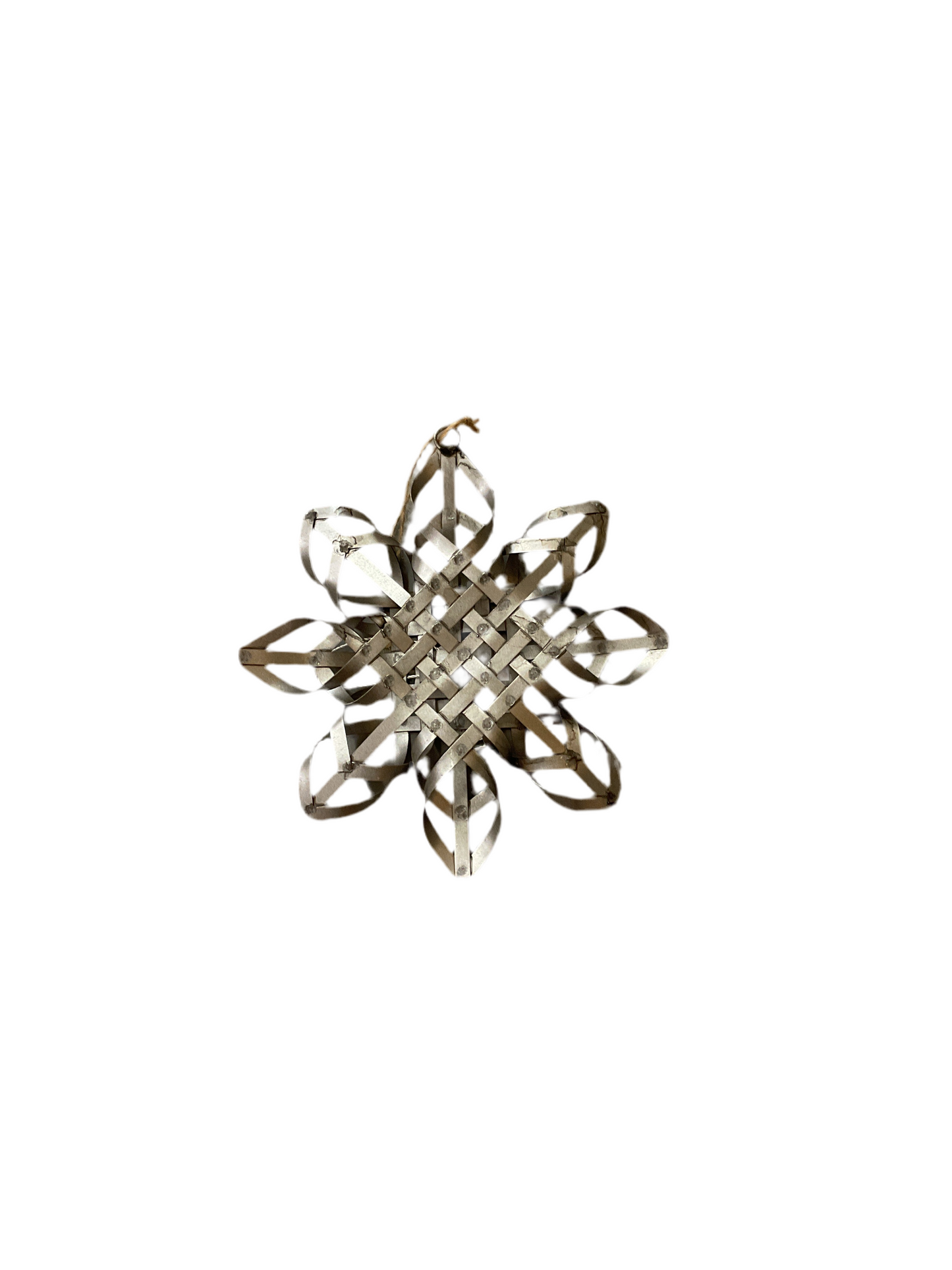 Metal Star Silver
