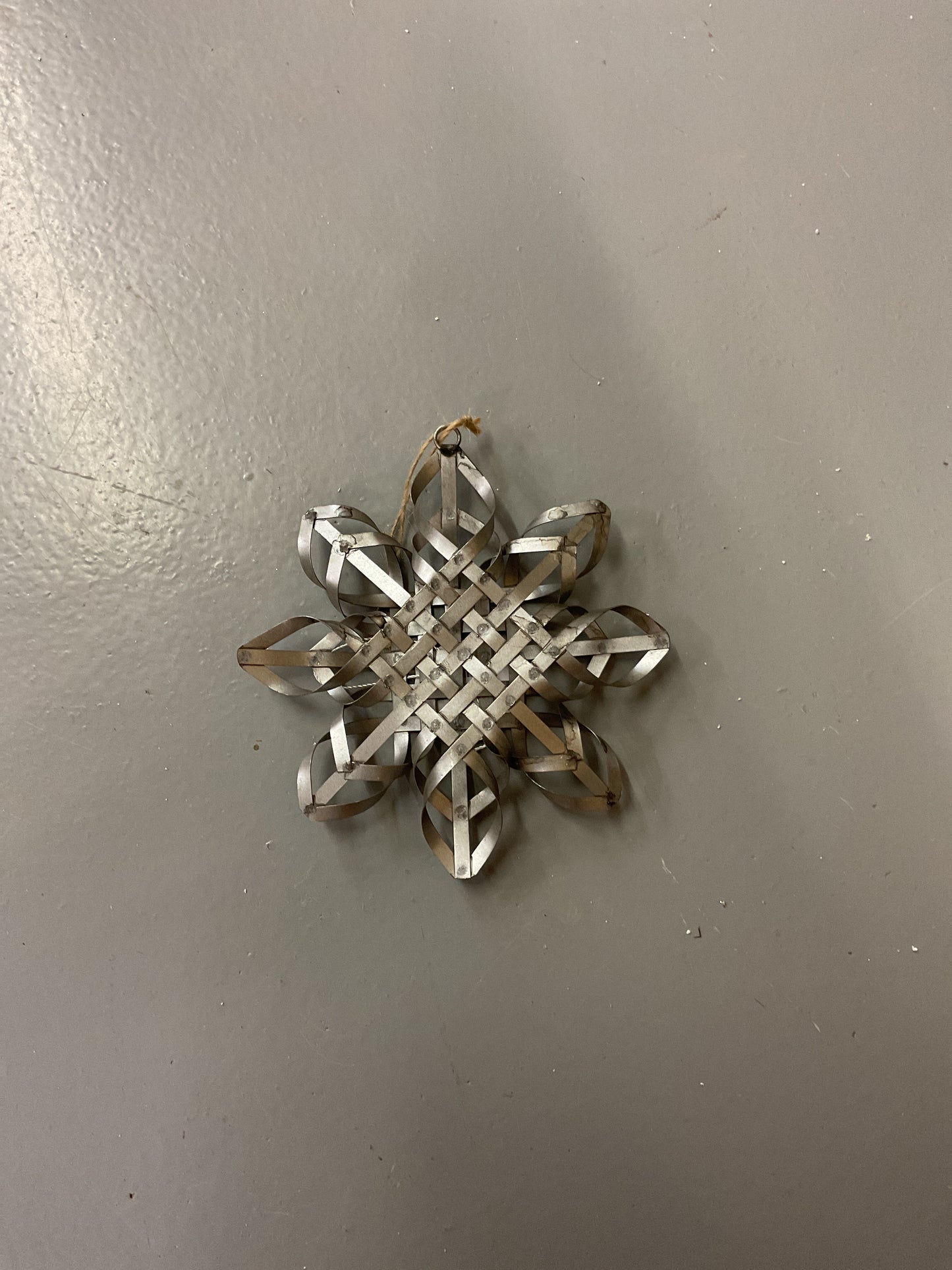 Metal Star Silver