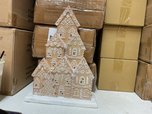 Lighted GB House 15.5”