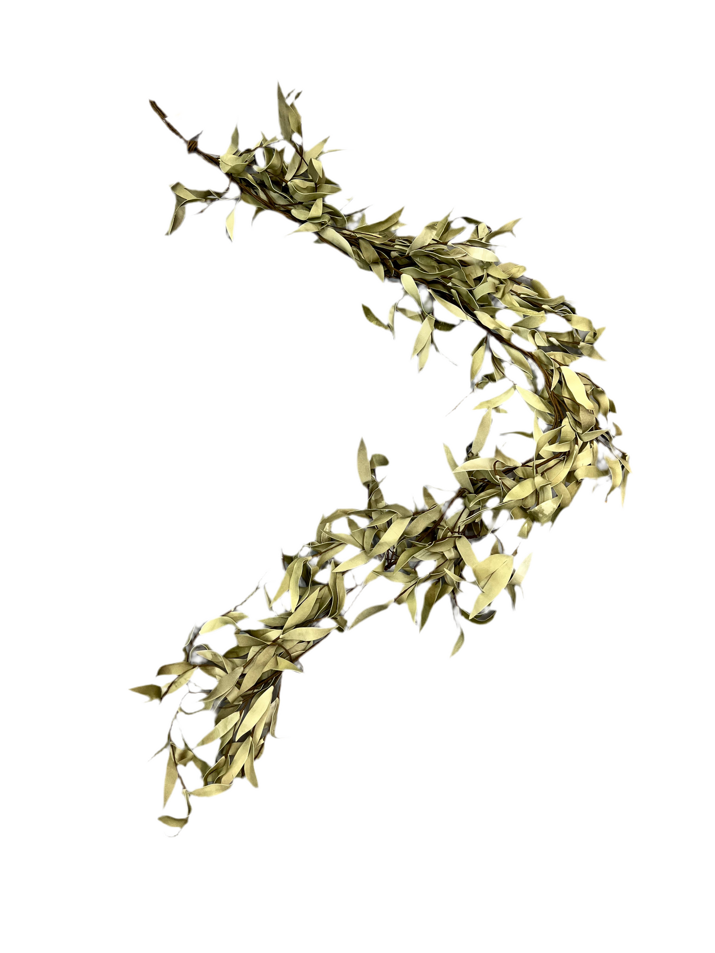 Flocked Herb Garland