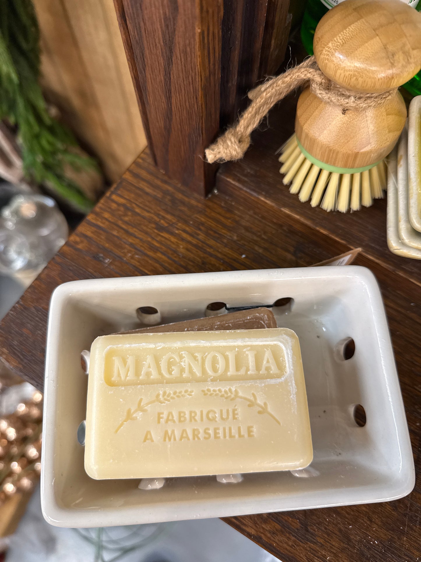 Magnolia soap