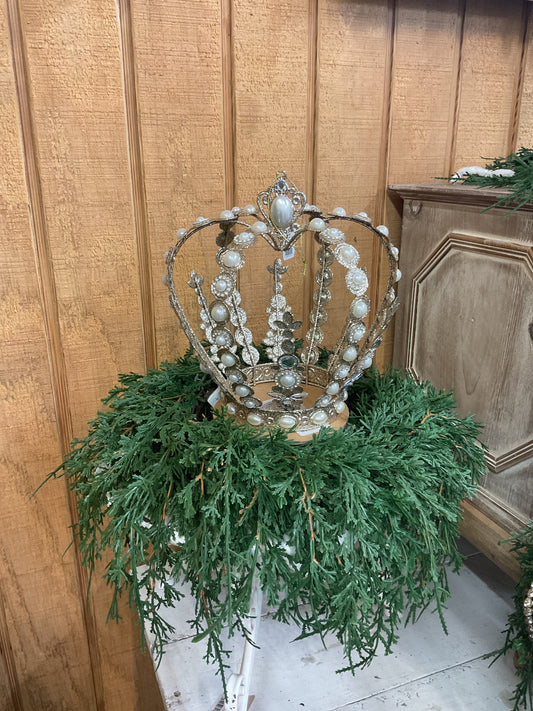 Pearl Crown 8”