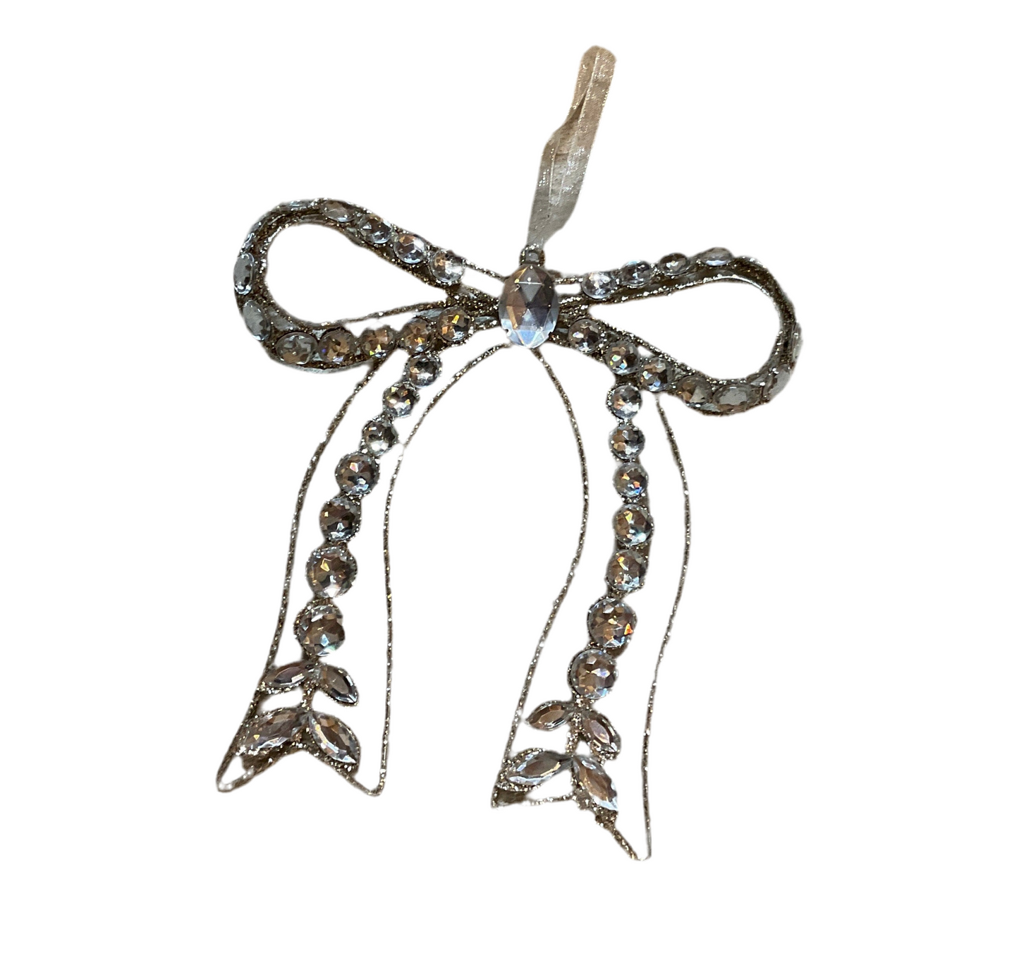 Jewel Bow Orn