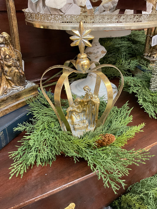 Holy family crown