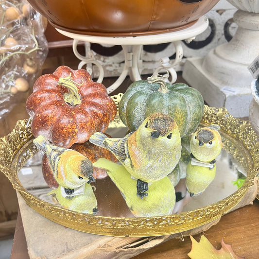 Yellow/Orange Bird Small"
