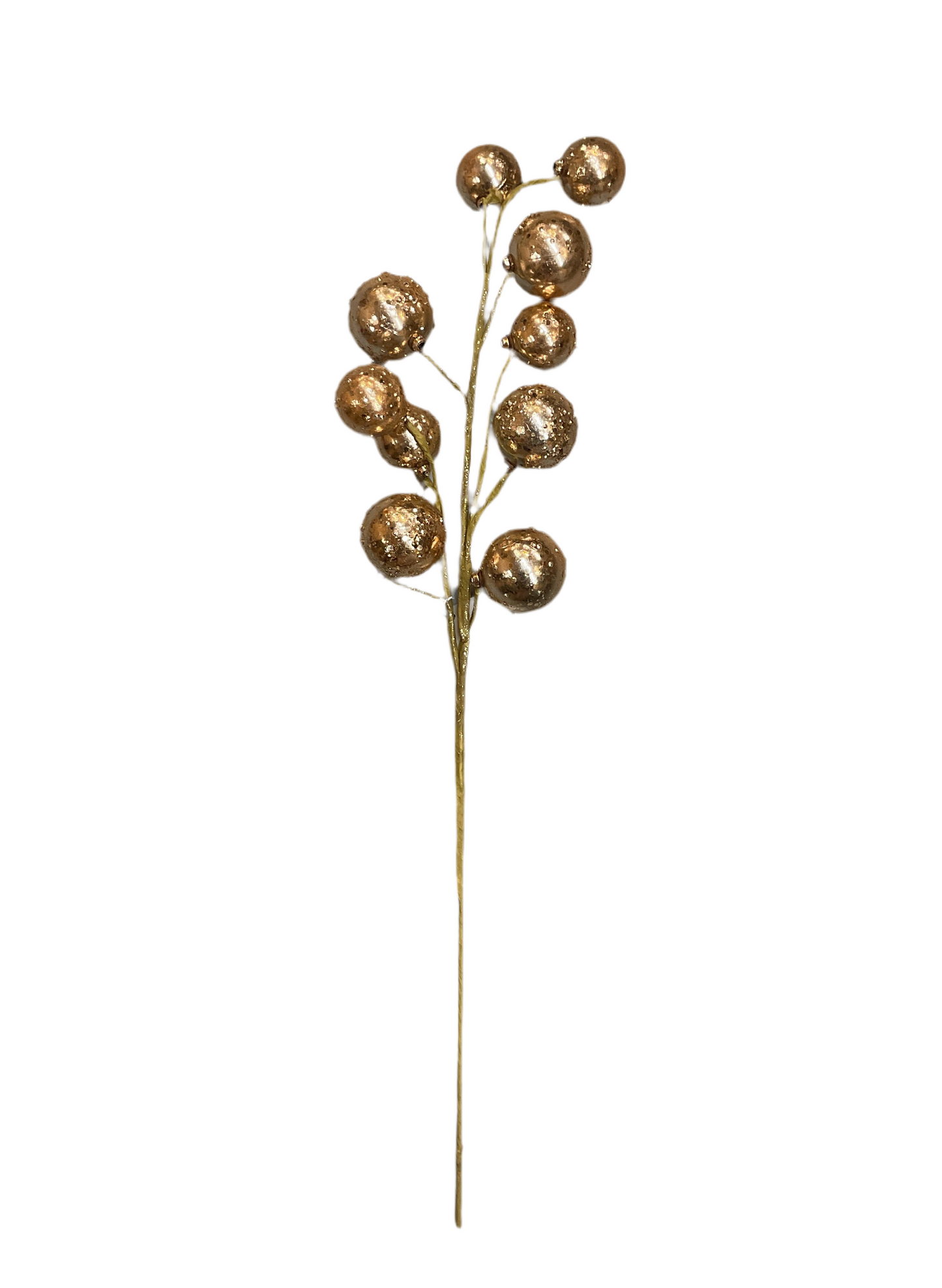 Rose Gold Ball Stem