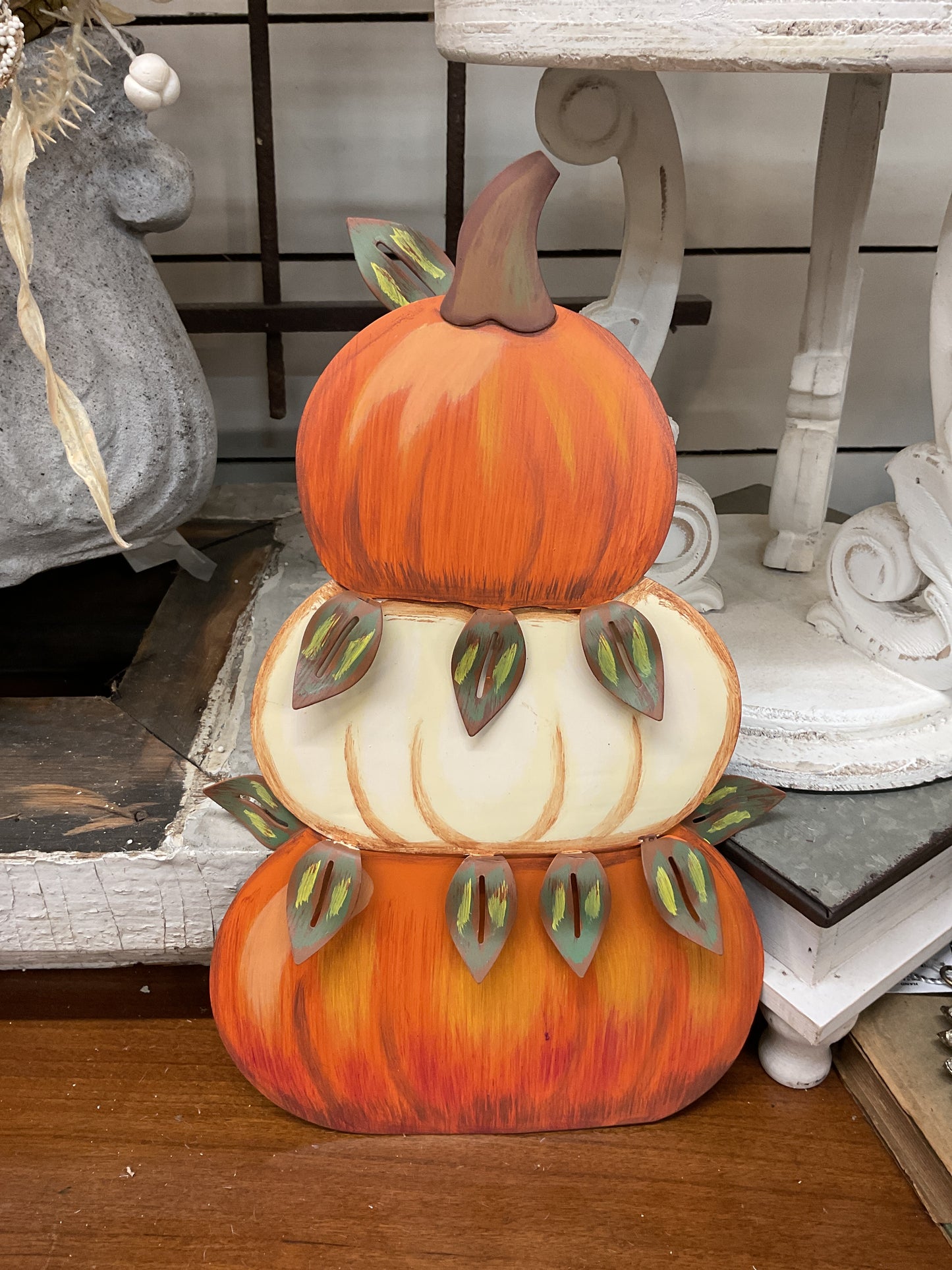 F18008 Pumpkin Stack