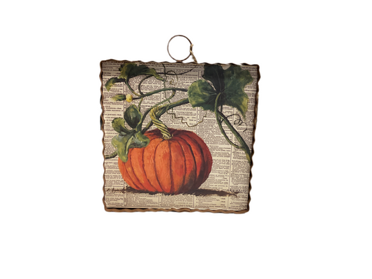 F25141 Words pumpkin