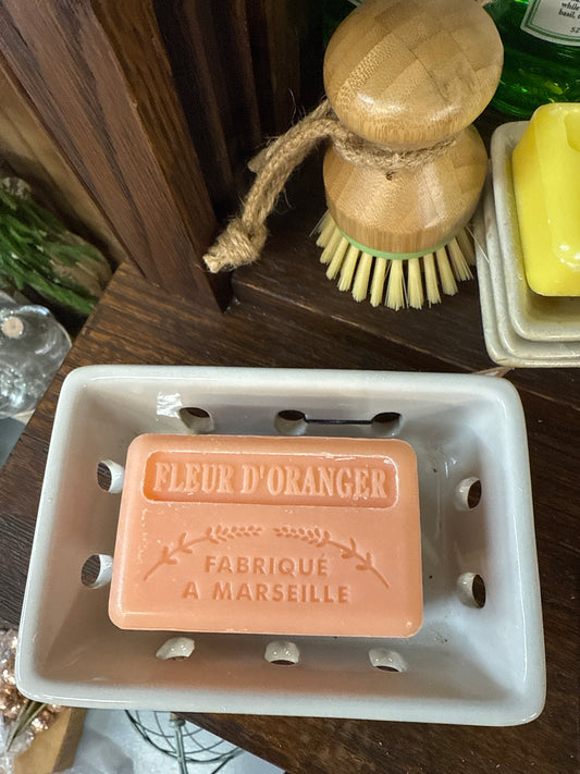 Orange flower soap