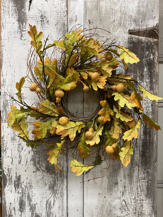 Gourd Spray Wreath