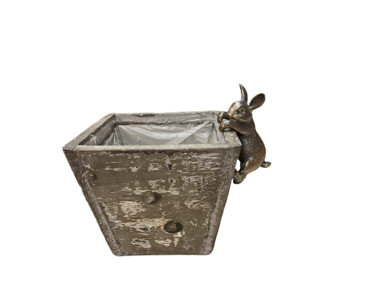 Mini rabbit pot hugger