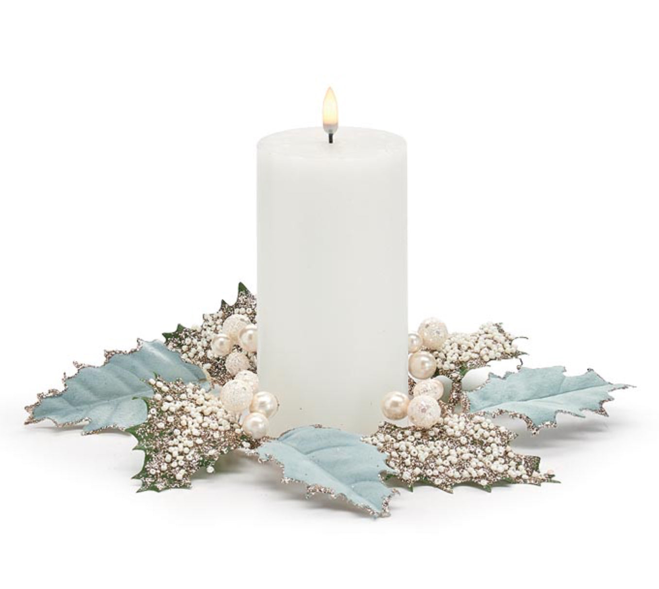 Elegant candle ring