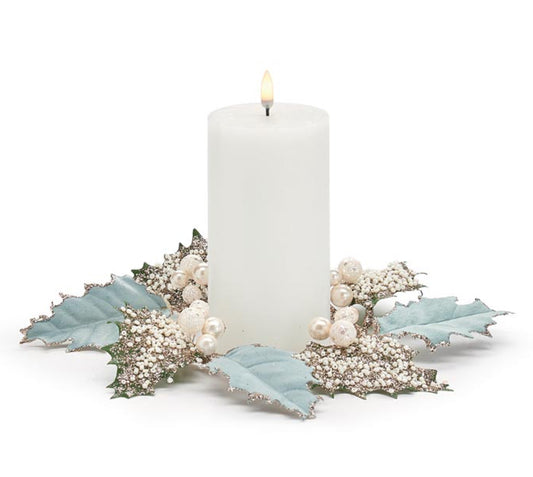 Elegant candle ring