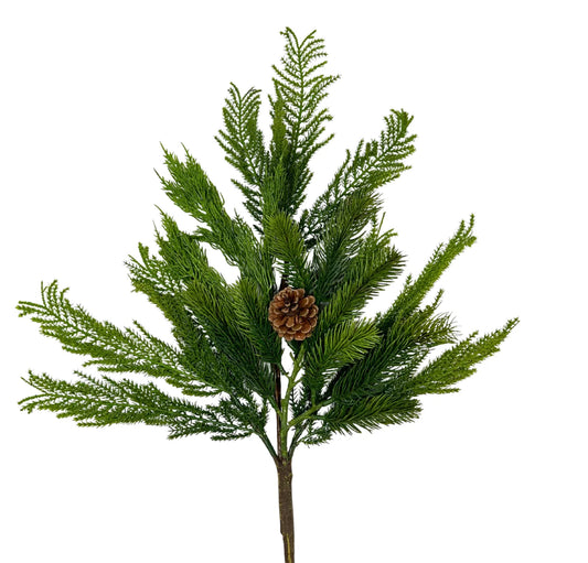 Mixed Cypress Spray 28”