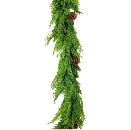 Mixed Cypress Garland