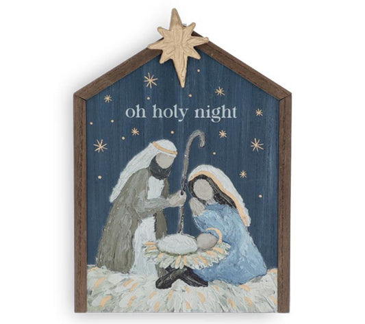 Holy night sign