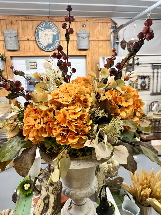 Amber Hydrangea