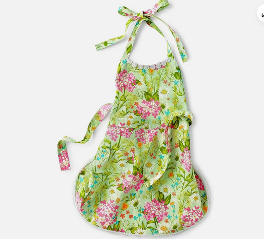 Daisy Floral Apron