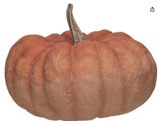 OR Round Pumpkin 10.25"