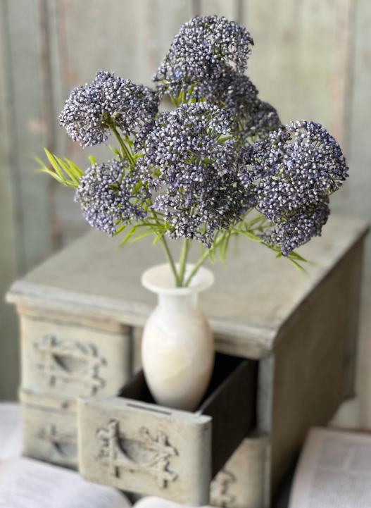 Potager bud purple 17”