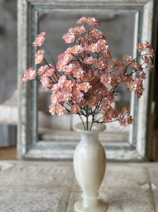 Skyler flower bush 15”