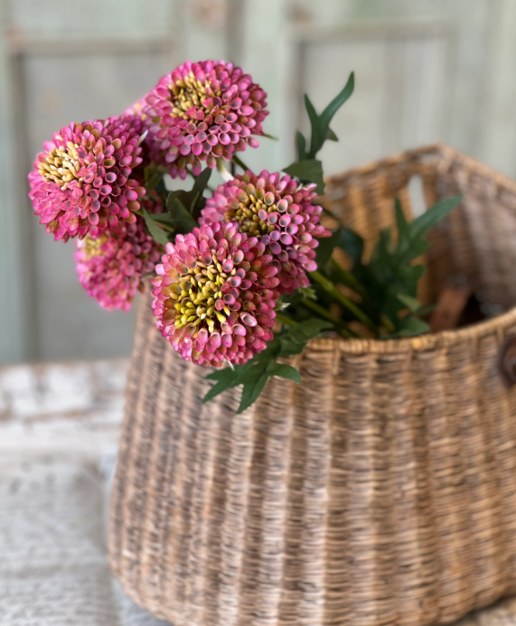 Corsage florets Rosa