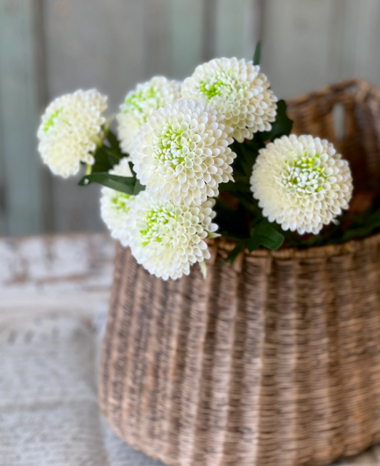 Corsage florets cream